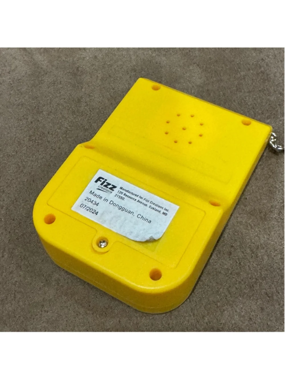 Fizz Creations Pac-Man Handheld Console Tested / Working